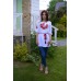 Embroidered blouse "Red Poppies Mood"